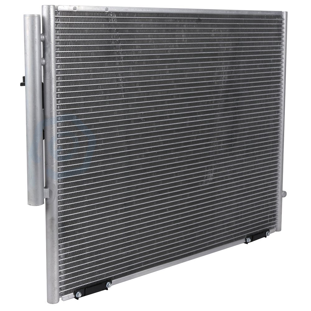 AC Condenser For 06-16 Toyota Tundra 08-15 Sequoia 4-Door 5.7L V8 Aluminum 3598