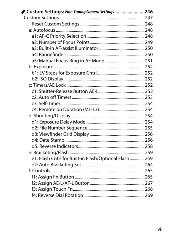 Nikon D5500 — User Reference Manual Guide — 433 Pages — Printed & Bound in USA