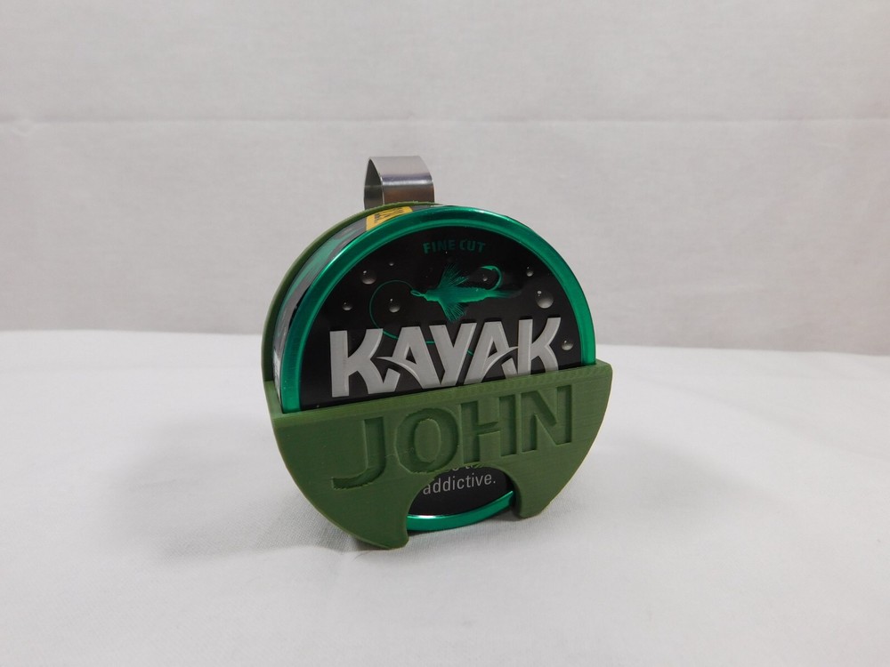 Personalized Copenhagen Pouches Visor Holster Clip