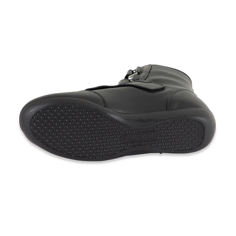 SP100BK Simpson Racing Stealth Sprint Shoes