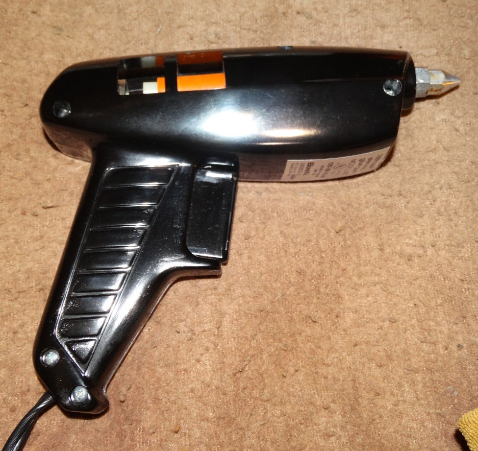 Bostich THERMOGRIP Model #207 160 watt Hot Melt Glue Gun Like Nu in case VGWC