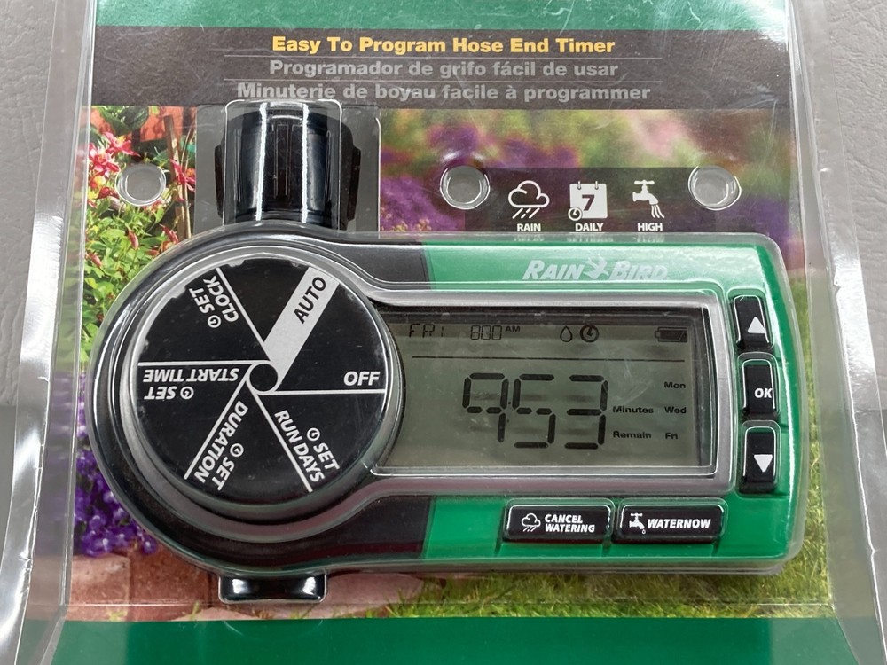 Rain Bird Hose End Timer 1ZEHTMRP New Sealed