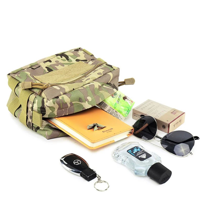 Molle Tactical Admin Pouch EDC Waist Pack