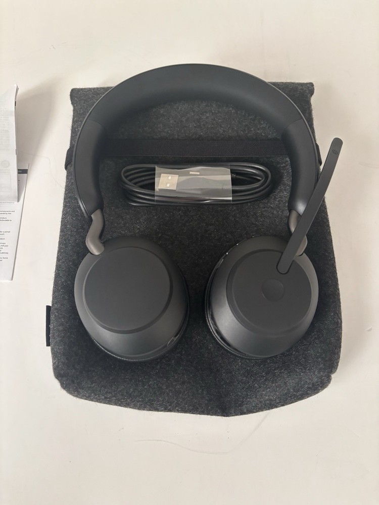 Jabra Evolve 2 65 Wireless Headset - Open Box