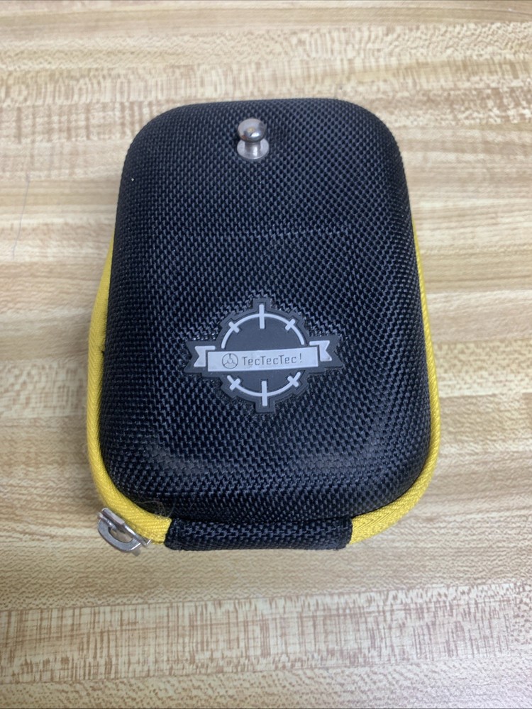 TecTecTec! VPRO500 Laser Rangefinder for Golfers Working Condition With Case