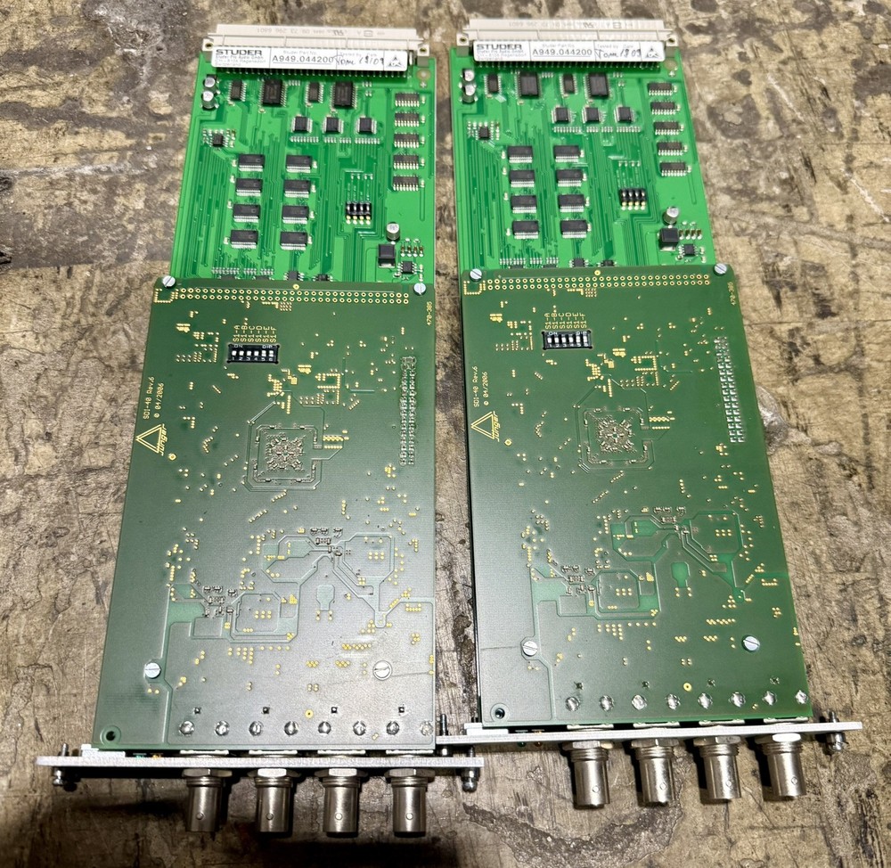 Studer SDI Cards