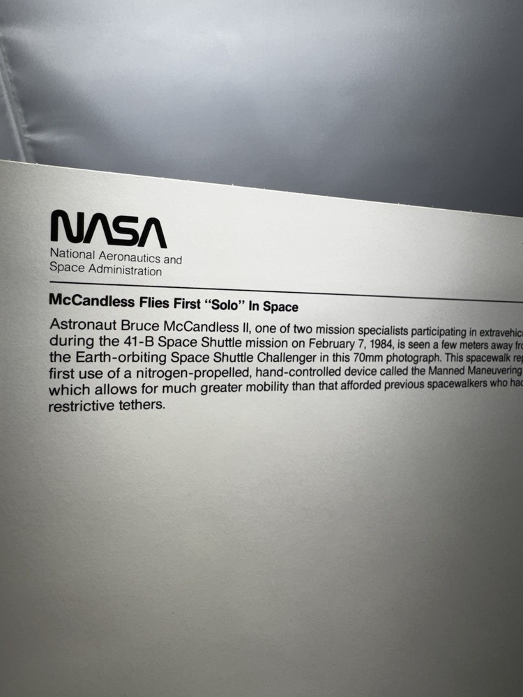 NASA Kodak Space Program Numbered Photographs Assorted Lot