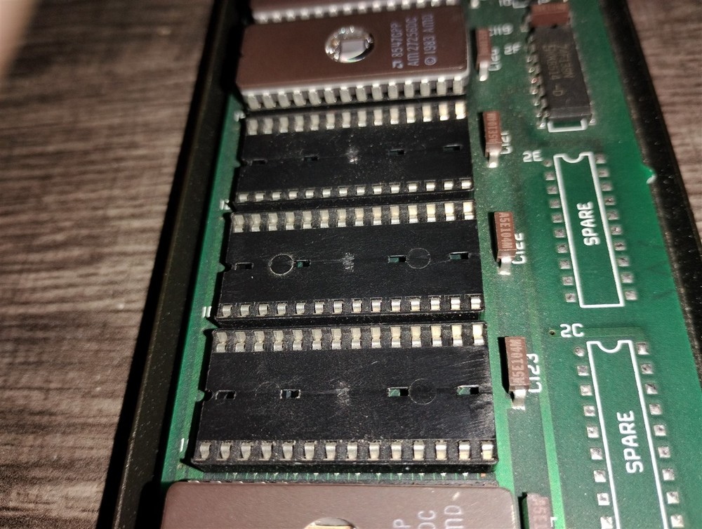 ComDesign FutureCom 2000 Remote Server Module 1984/1986 Circuit Board With EPROM