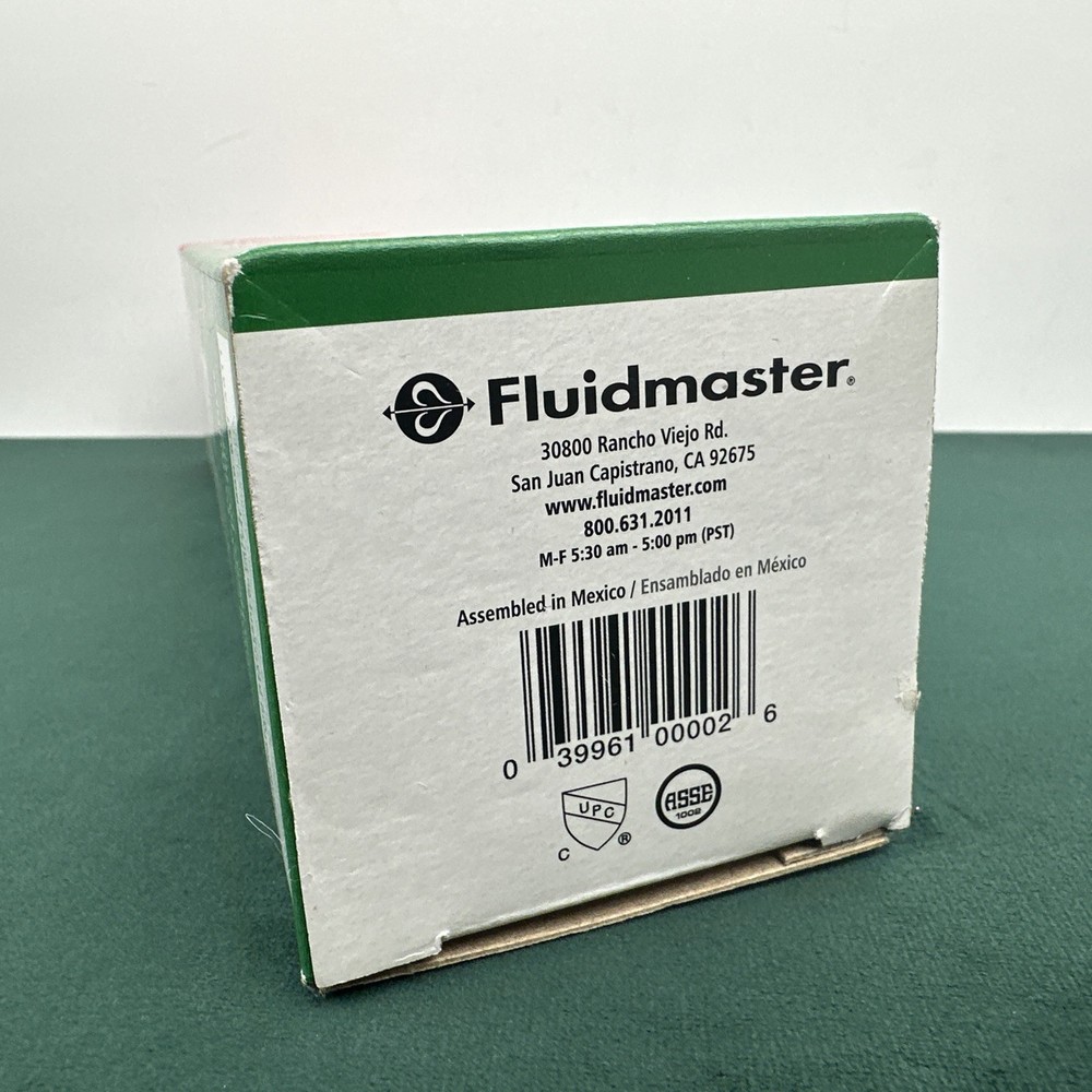 Fluidmaster Adjustable Antisphon Toilet Tank Fill Valve 400A