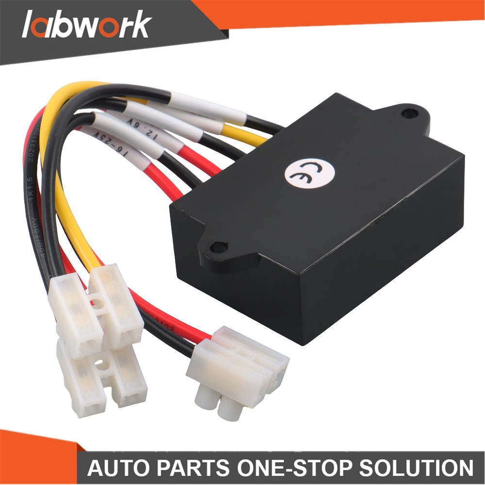 Labwork Solar Battery Charge Controller Boost MPPT Voltage Adjustable 12.6V