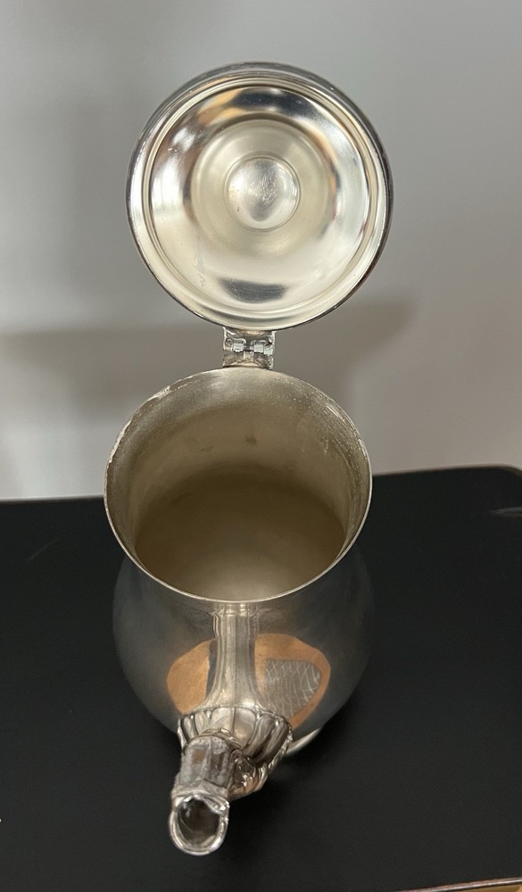 William Rogers Teapot Coffee Server Hinged Lid Silver Plated Sugar Bowl Creamer