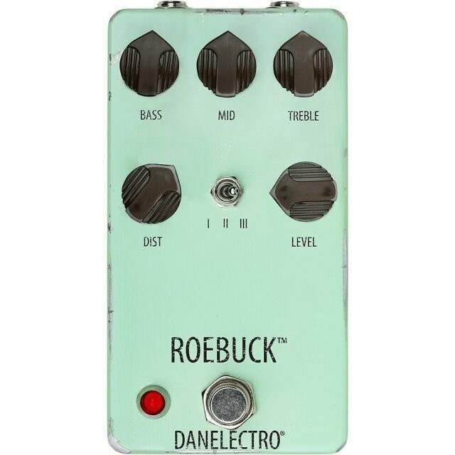 Danelectro ROE-1 Roebuck Distortion