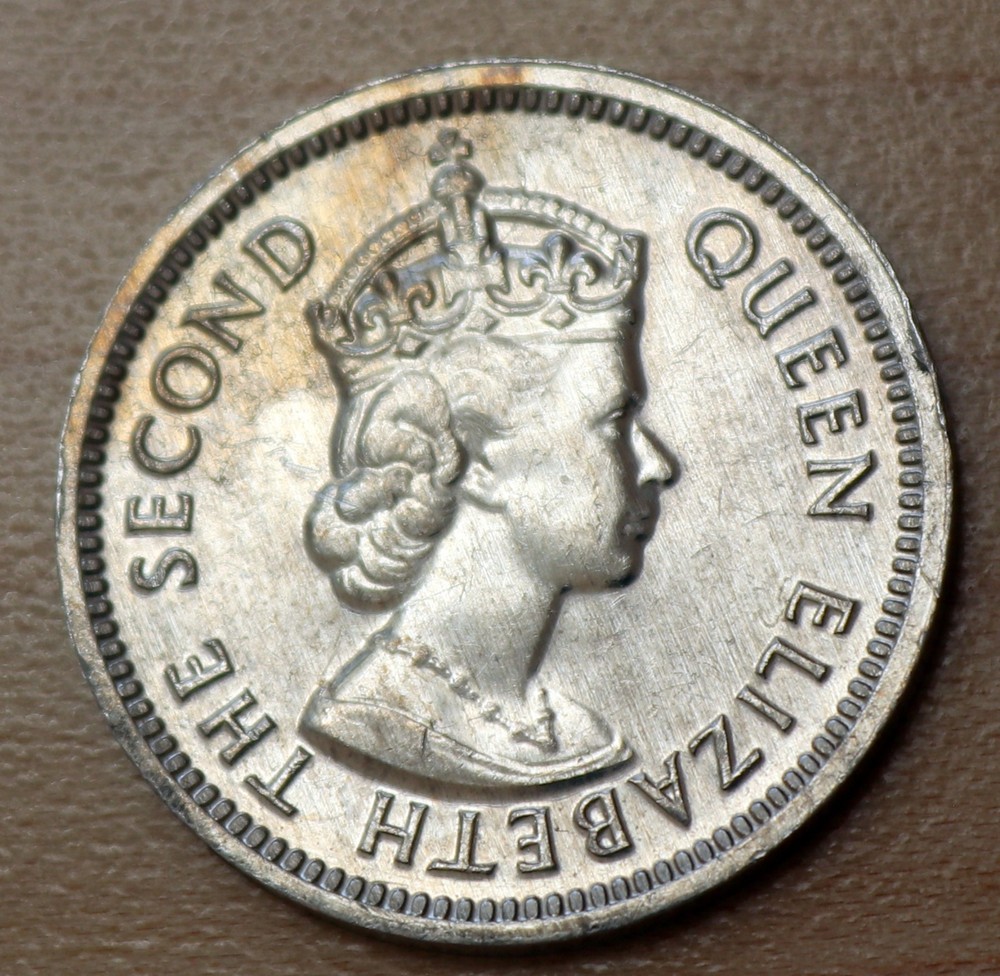 2013 Belize 5 Cents Unc.