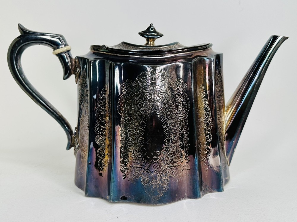 James Dixon & Sons Silver Plated  Tea Pot