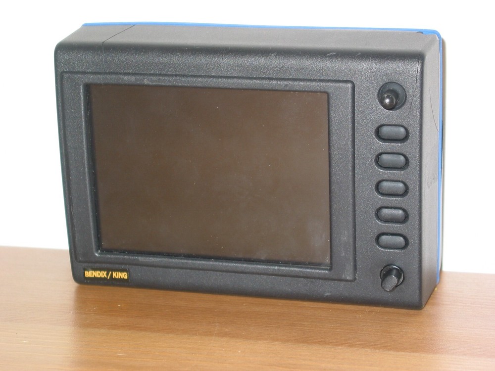 BENDIX KING SKYFORCE SKYMAP IIIC COLOR GPS MOVING MAP !!! 3 C / III C / 3C !!!