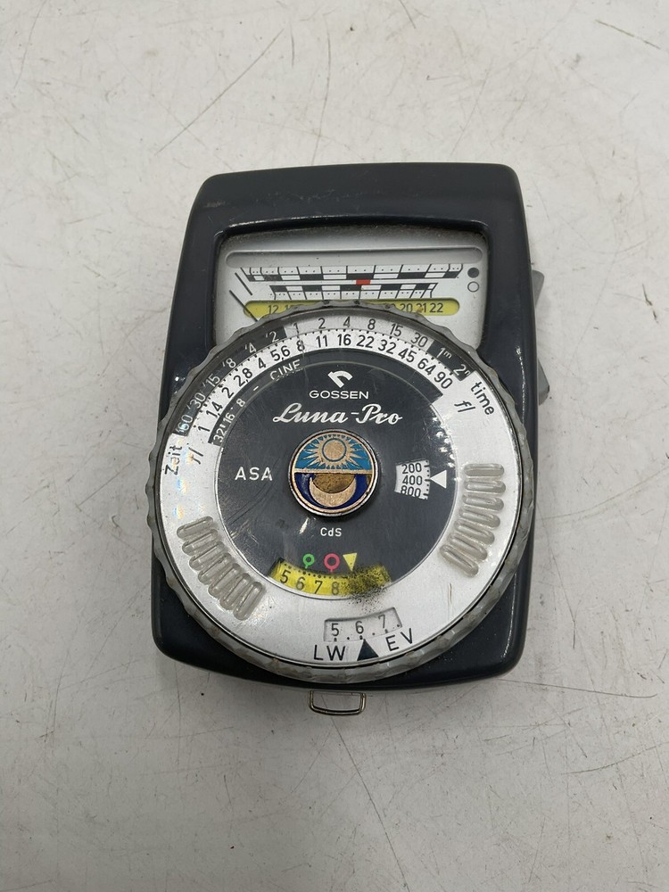 Gossen Luna Pro Light Sensor