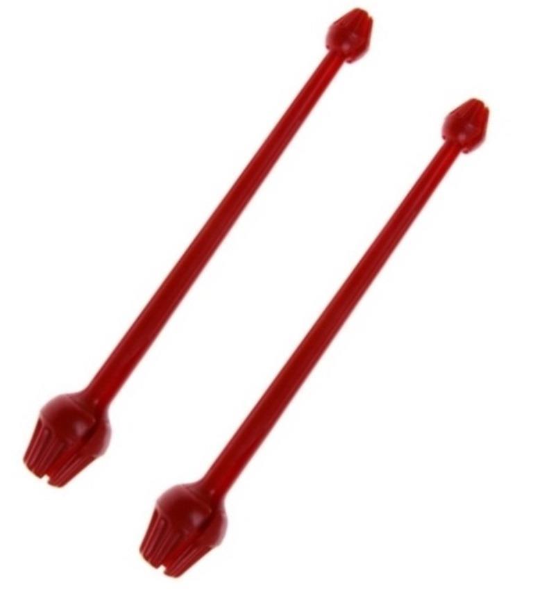 2 Eagle Claw Hook Disgorgers Removers 6 3/4" Double Head Removes Engulfed Hooks