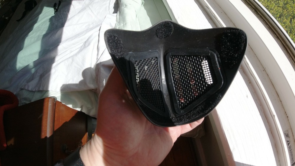 Airsoft Lower Facemask