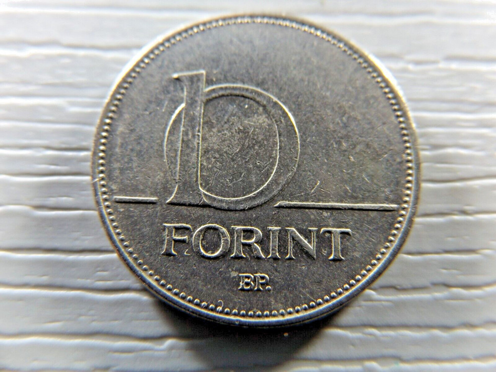 HUNGARY 1994 10 Forint