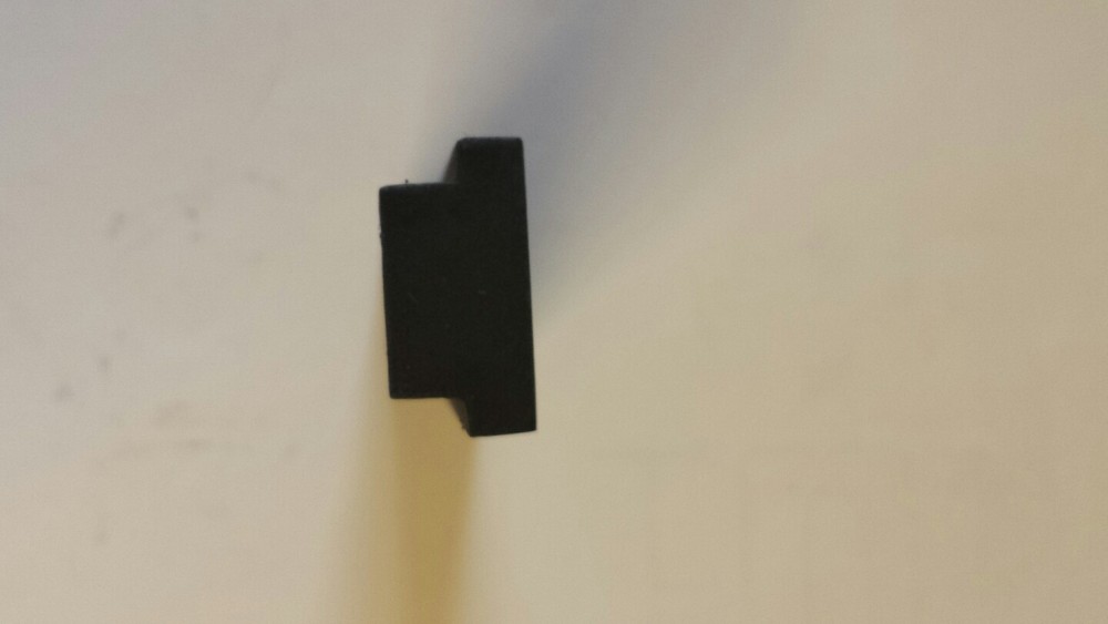 clausing model 4804 lathe tool holder t-nut.Tapped for 9/16-18 thread