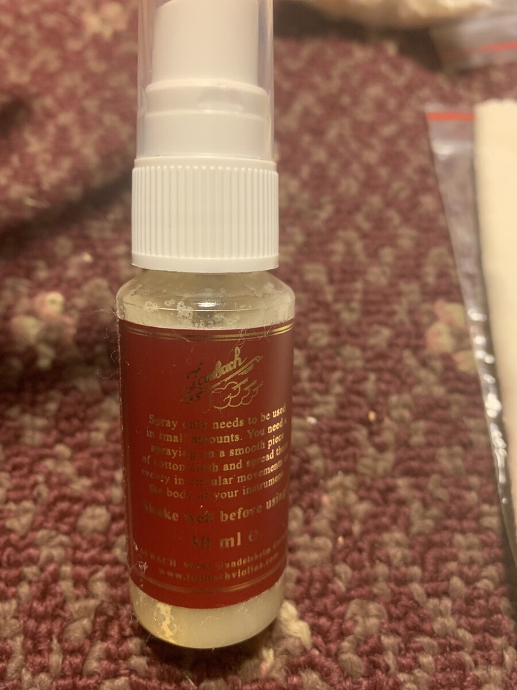 Laubach Cleaner and polish. Limited quantity.