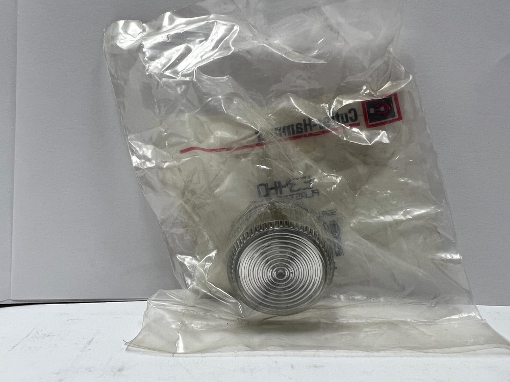 Cutler-Hammer E34H0 Plastic Lens for E34 Series Indicating Light