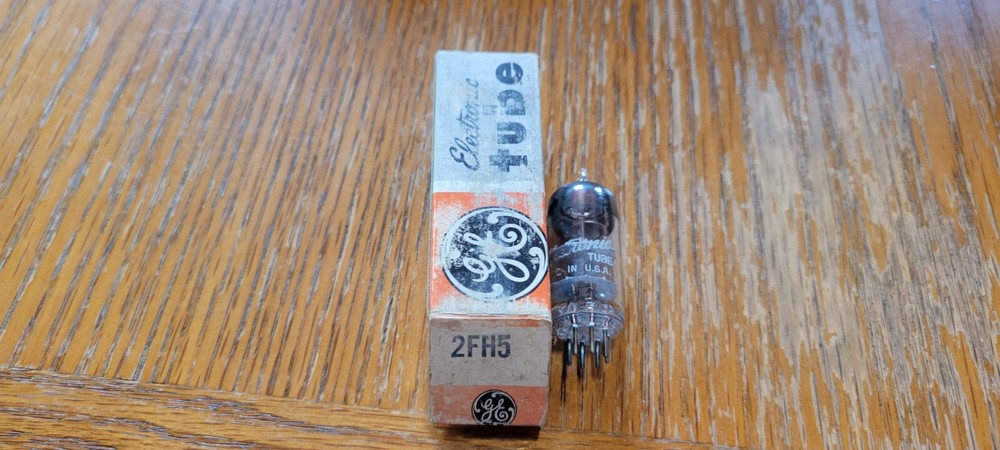 GE NOS 2FH5 Vacuum Tube Tested