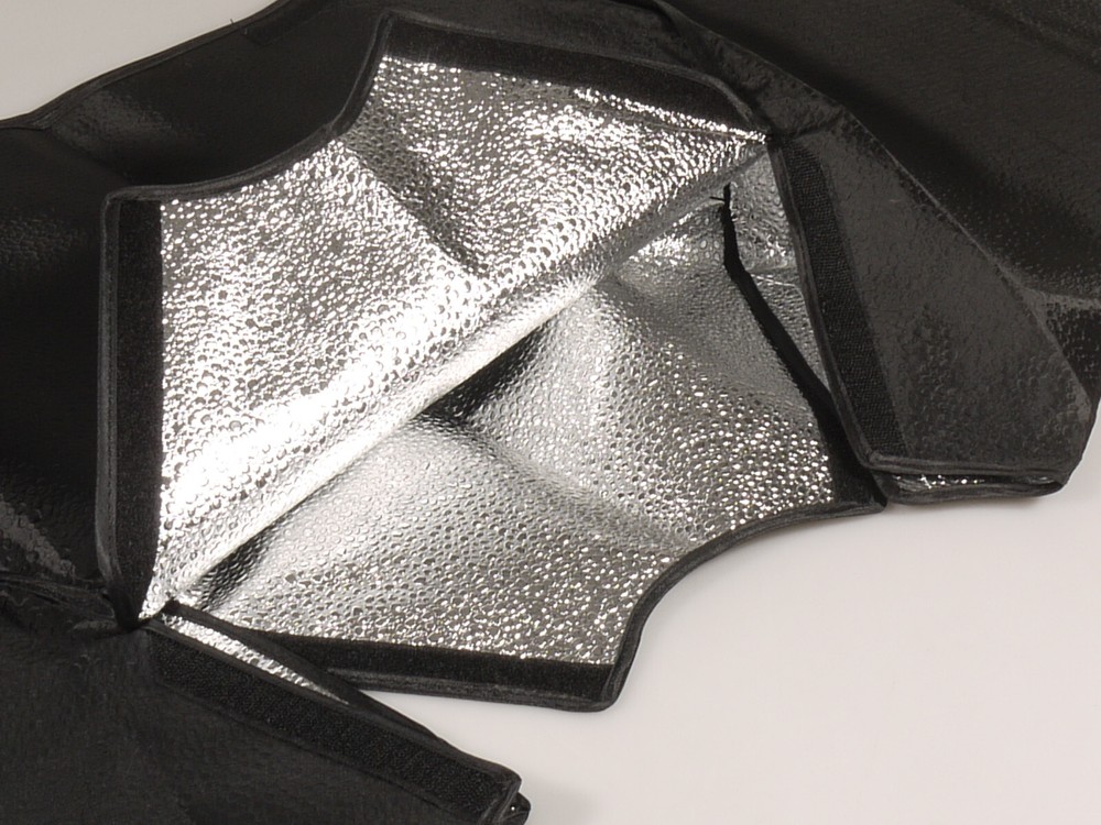 PRL) SQUARE SOFTBOX SPEAKER CLOTH 60x60 cm DIFFUSER BANK PHOTO STUDIO