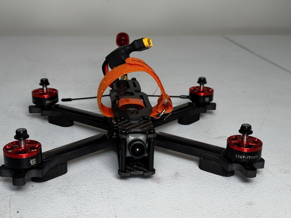 TBS Source One V5 FPV Quadcopter Drone 5" 6S