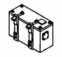 Details West 170 HO Scale Automatic Train Control Box -- Control