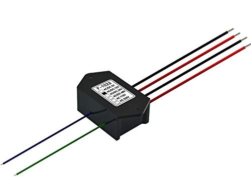 DPST 1NO 1NC 8Amp Power Relay Module Control Voltage AC/DC 12V