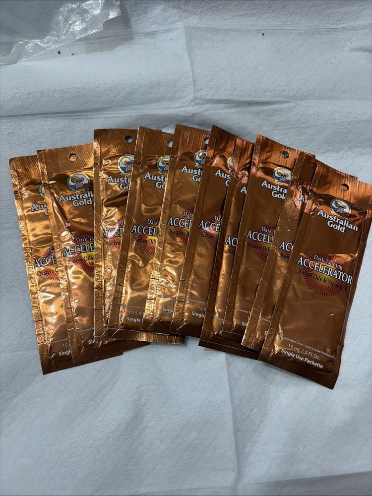 Australian Gold Dark Tanning Accelerator Packet