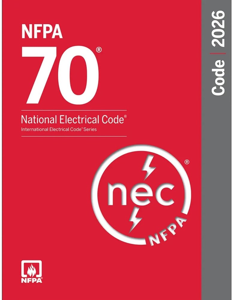 NFPA 70, National Electrical Code : 2026 Edition by National Fire PAPERBACK