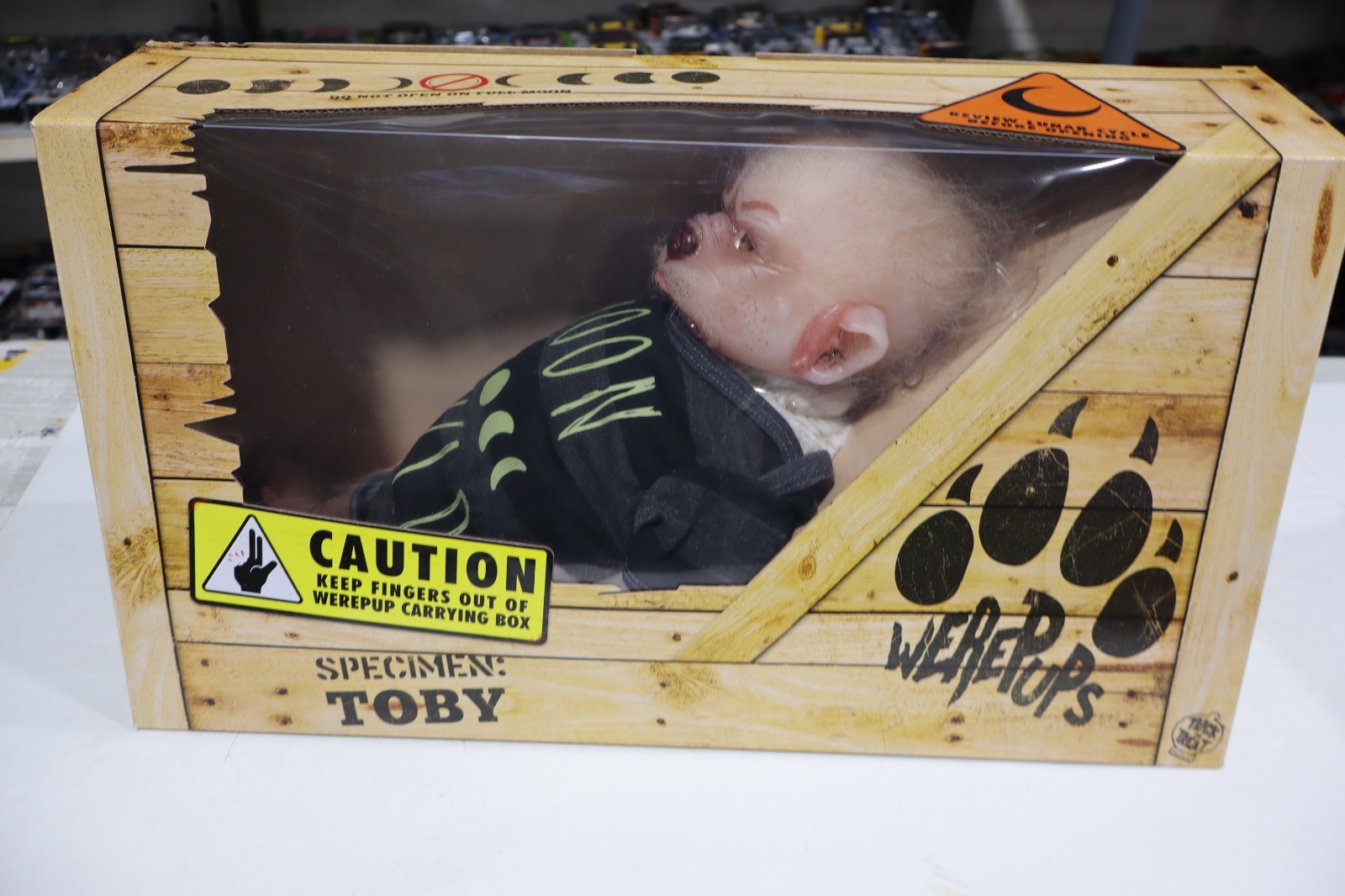 Trick or Treat Studios Werepup Toby Prop Werewolf