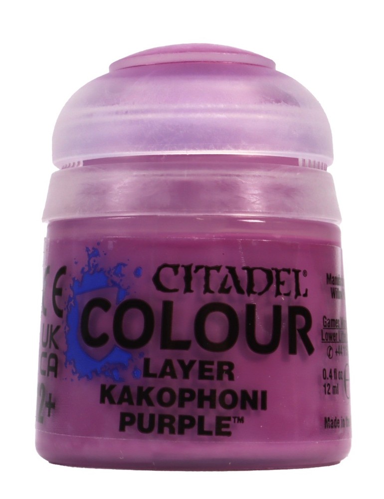Citadel Layer: Kakophoni Purple