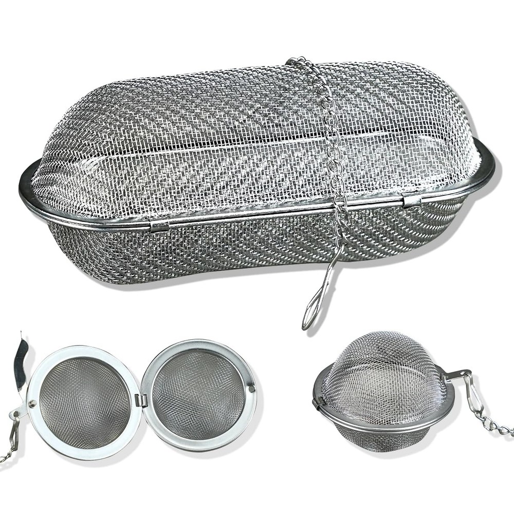 3 Pack Ultrasonic Cleaner Basket, Jewelry 4.2 Inch