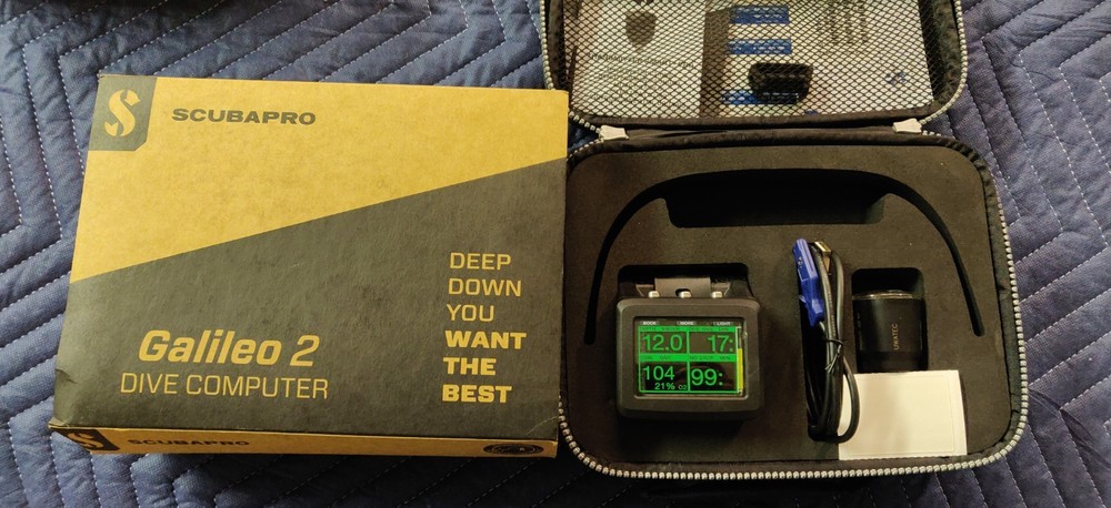 Scubapro G2 Wrist Dive Computer With Transmitter