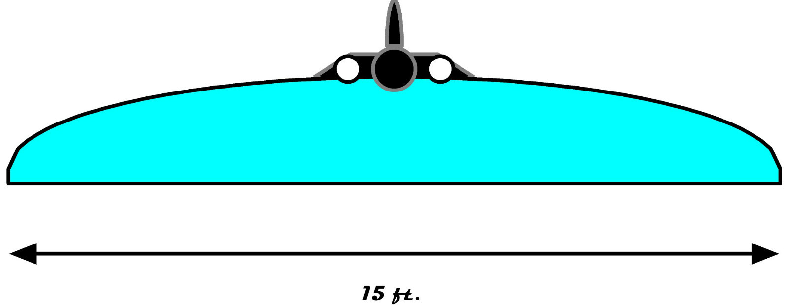 Black Rain Boomless Sprayer Nozzle for UTV, Tractor Spot Sprayer- Up to 31Ft.