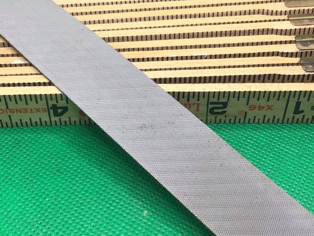 8” Knife edge Hand File, 2nd Cut, Simonds