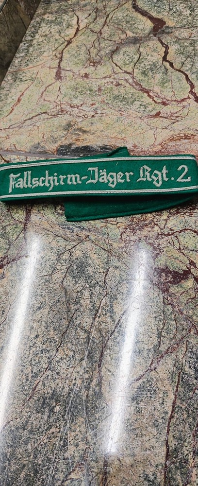 WW2 GERMAN LUFTWAFFE CUFF TITLE