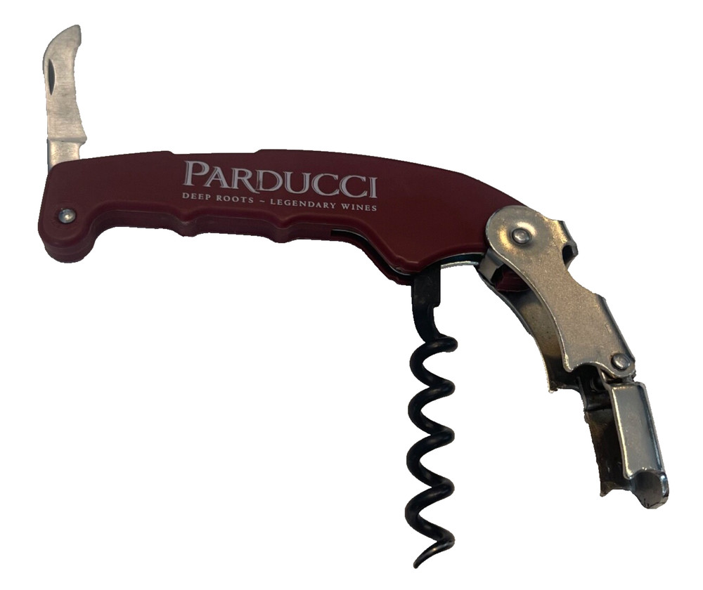 PARDUCCI Quality Corkscrew Waiter Wine Key Opener