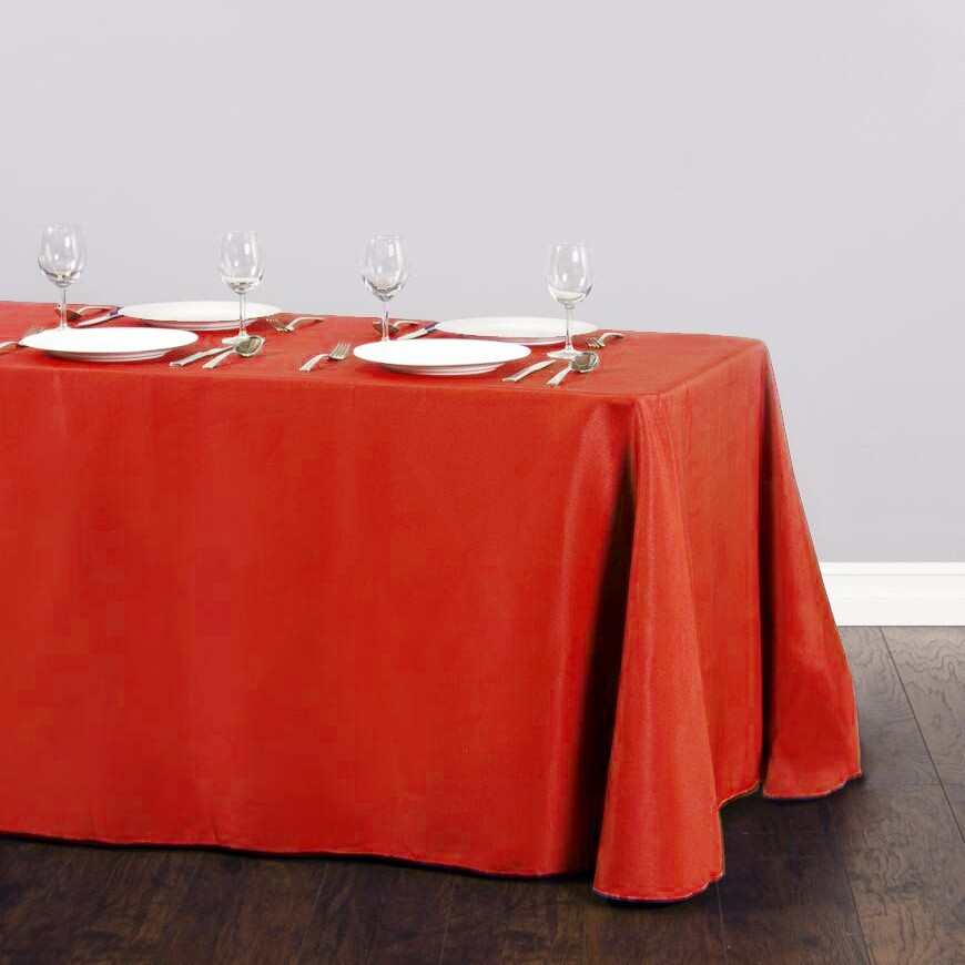 10 pack Tablecloth Table Cover Polyester Tablecloth, Choose Your size and Color