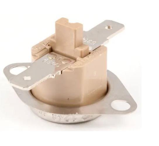 Thermostat Switch with Manual Reset Fitting Pitco 60147801