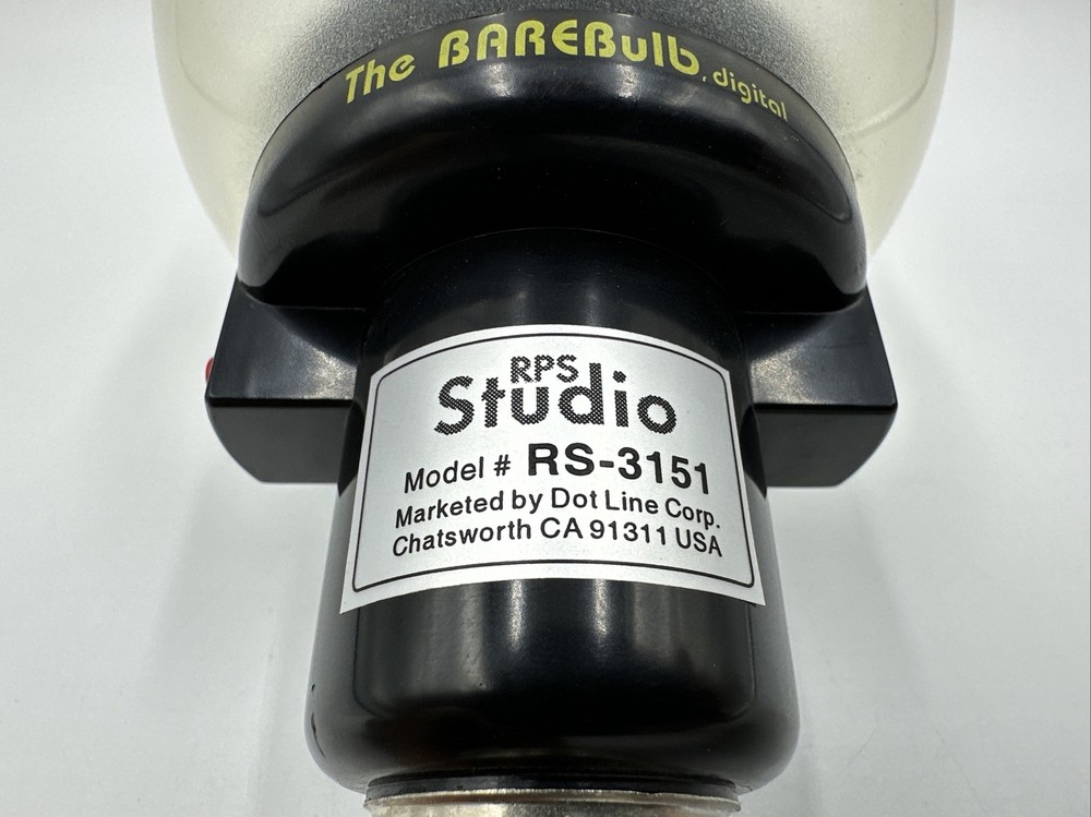 RPS Studio Digital BAREBulb RS-3151 - TESTED = WORKS Great!