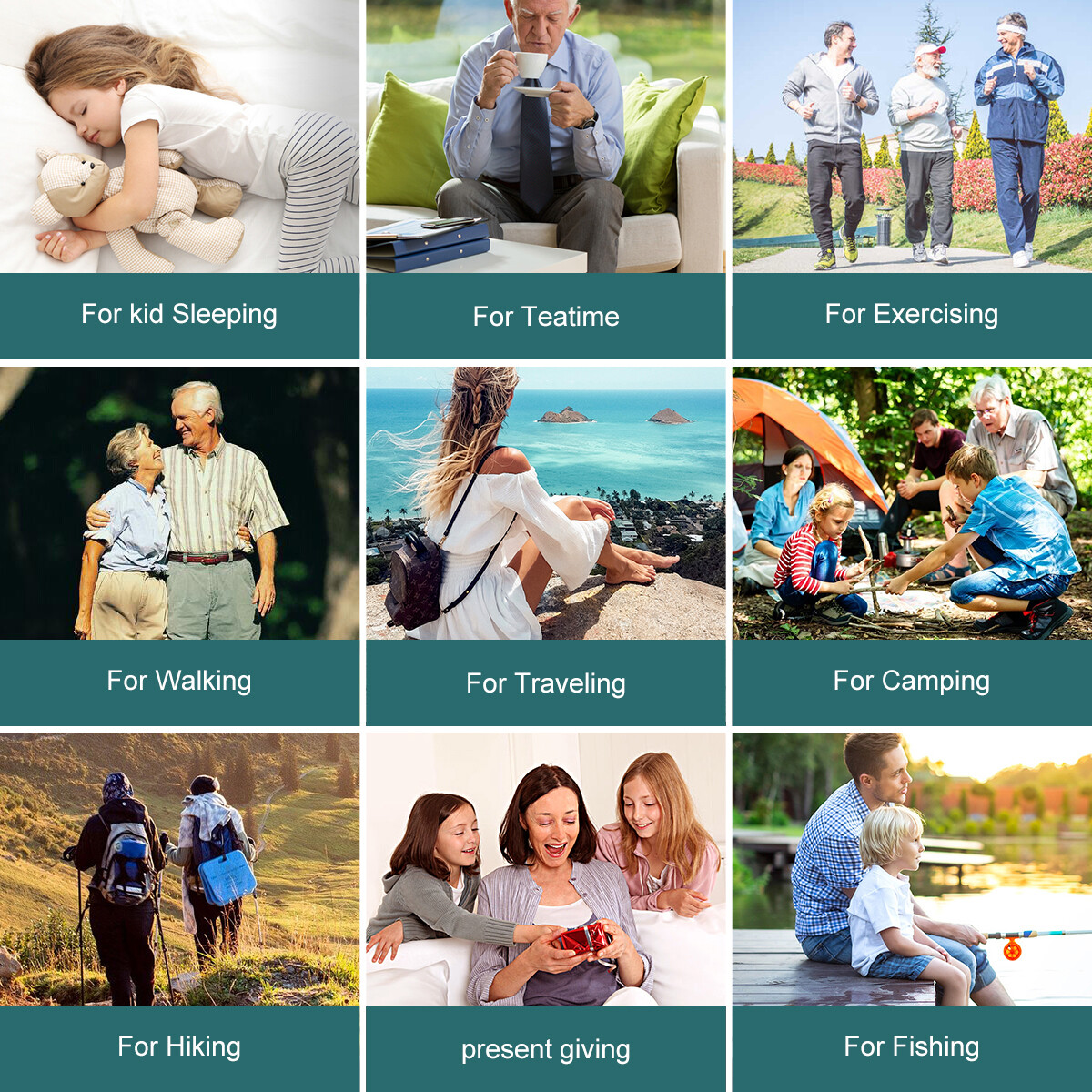 Retekess V115 Portable AM/FM/SW Radio Receiver MP3 Player Rechargeable Home Gift