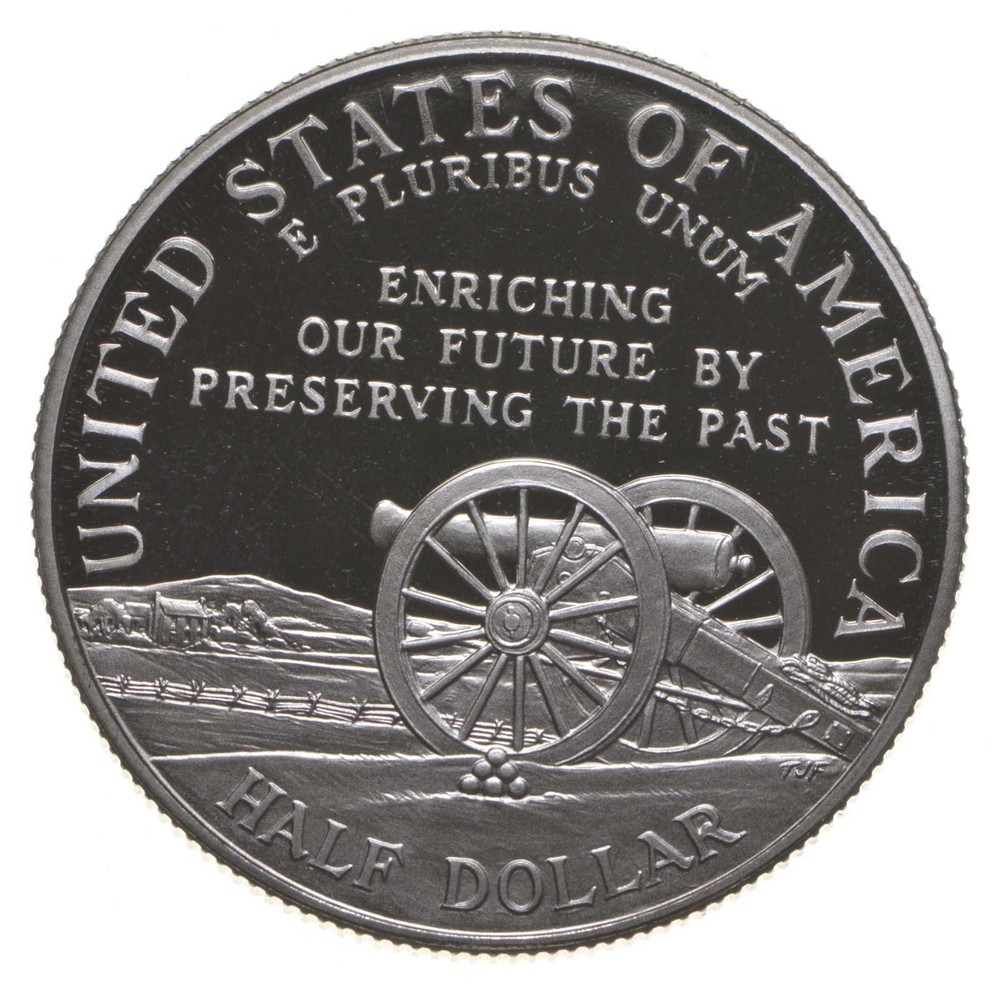 1995 Proof Civil War Drummer Boy - Commemorative Half Dollar