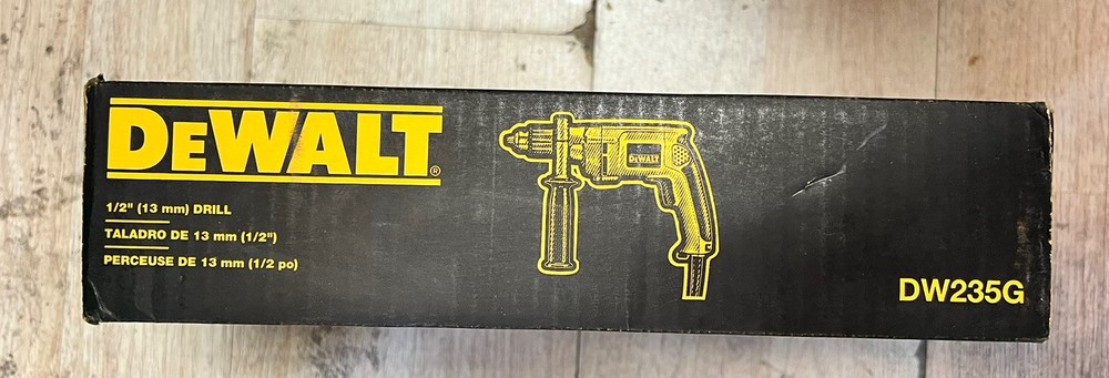 DeWalt DW235G 1/2" Heavy-Duty Variable Speed Drill, Reversible
