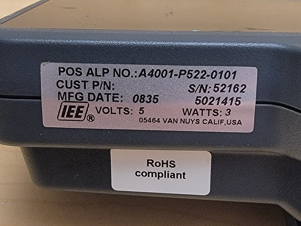 Micros A4001-P522-0101 | Customer Pole Display