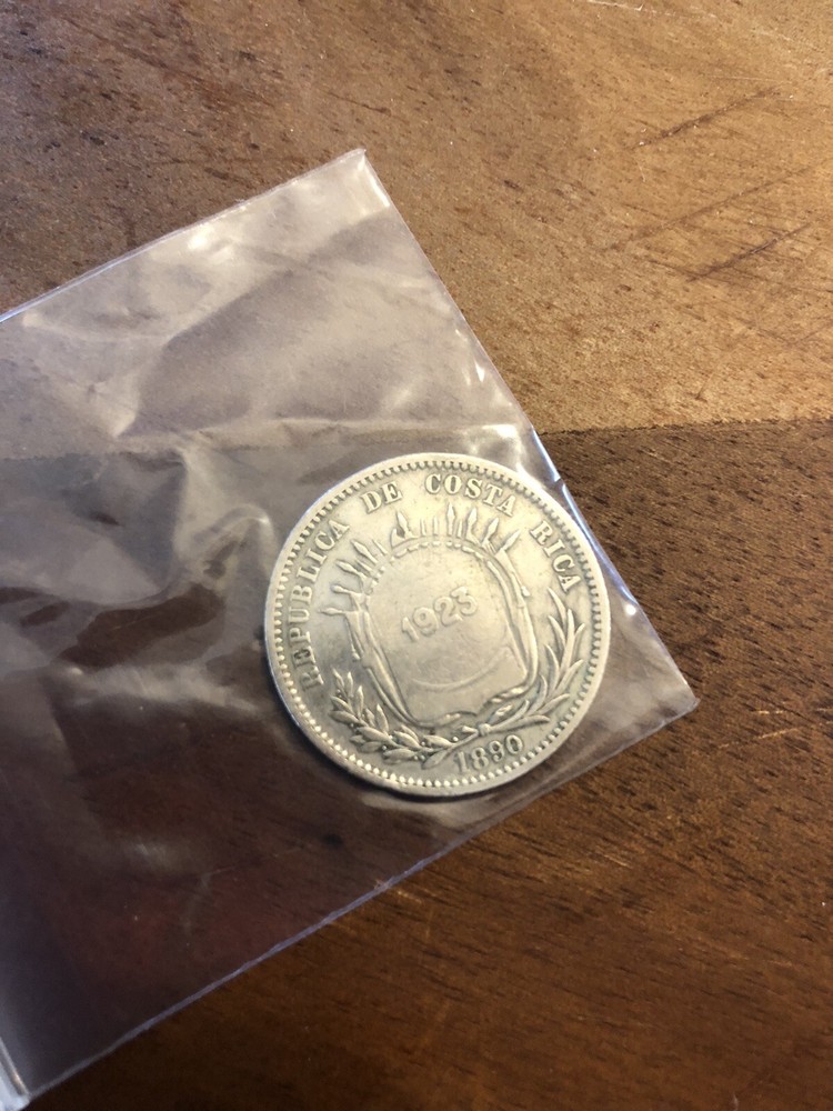 1923 Costa Rican 50 Centimos