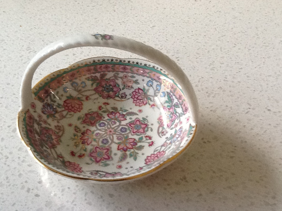 Bone China dressing table dish  FREE SHIPPING